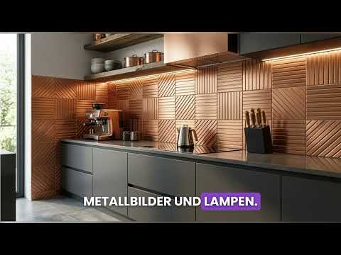 Copper & Craft – echtes Metall, echtes Handwerk, geschaffen für besondere Räume.